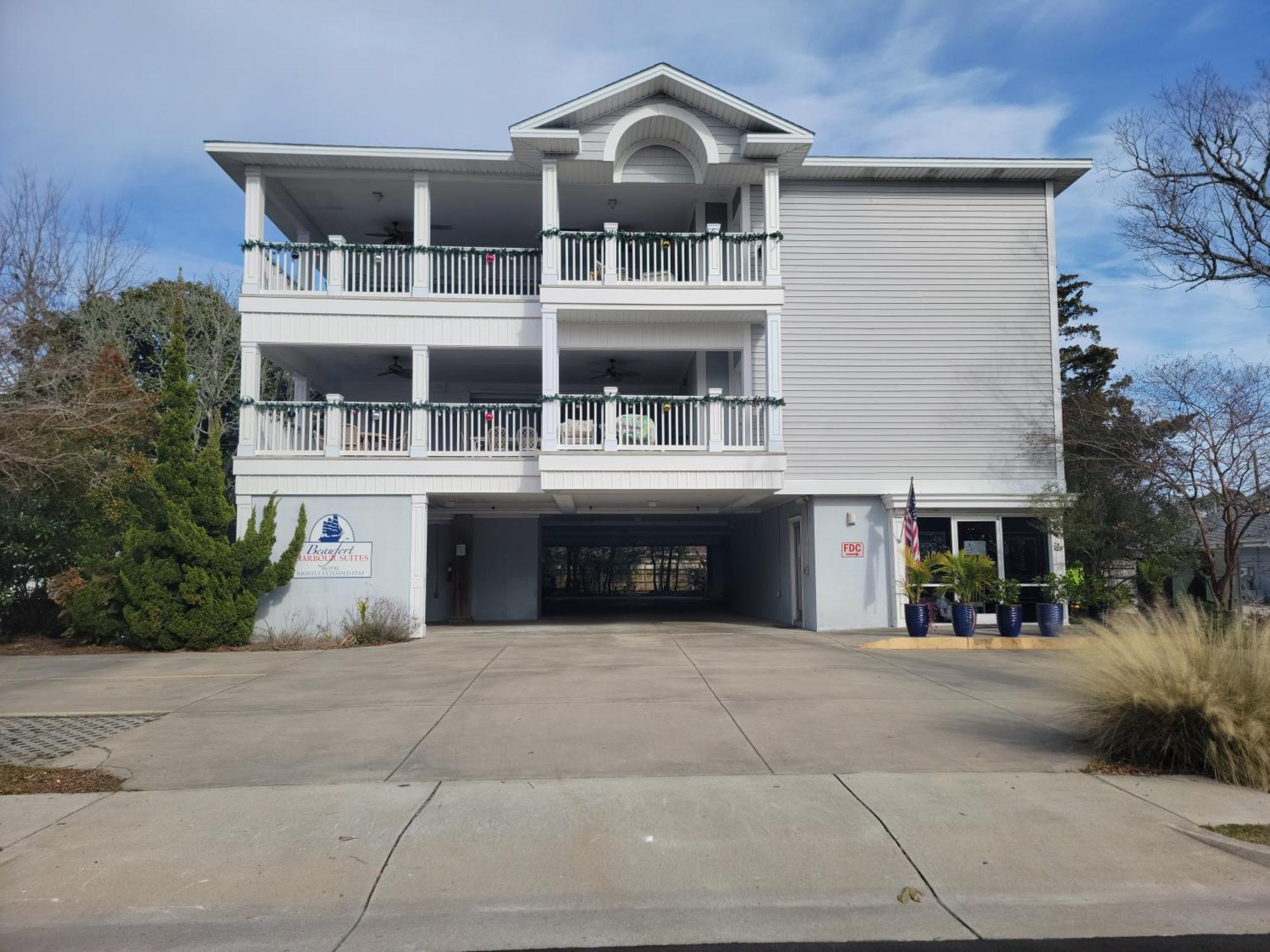 Beaufort Harbour Suites And Lodges Eksteriør bilde