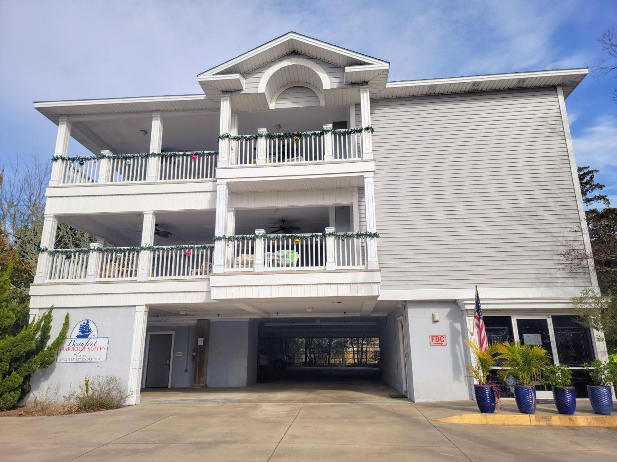 Beaufort Harbour Suites And Lodges Eksteriør bilde